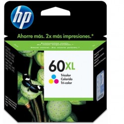Cartucho HP 60 XL (Colorido)